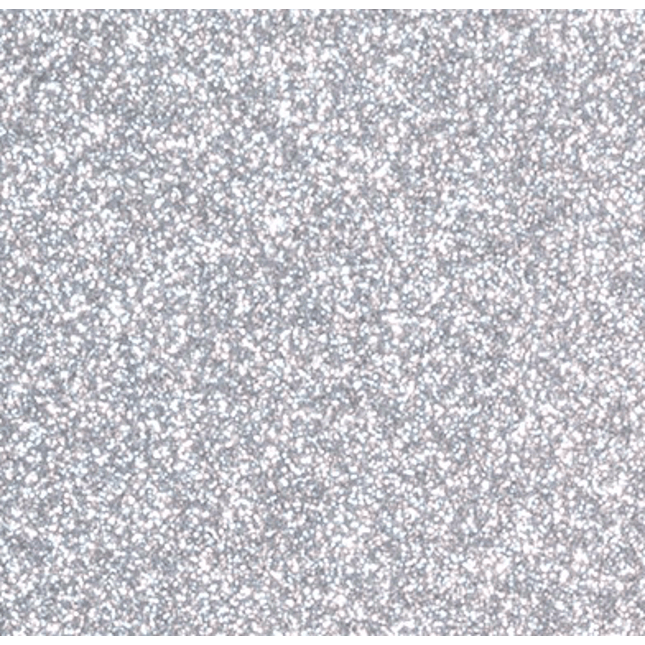 Glitter Silver Vinyl - Union Prints