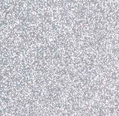 Glitter Silver Vinyl - Union Prints