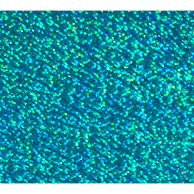 Holographic Aqua Vinyl - Union Prints