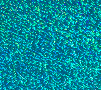 Holographic Aqua Vinyl - Union Prints