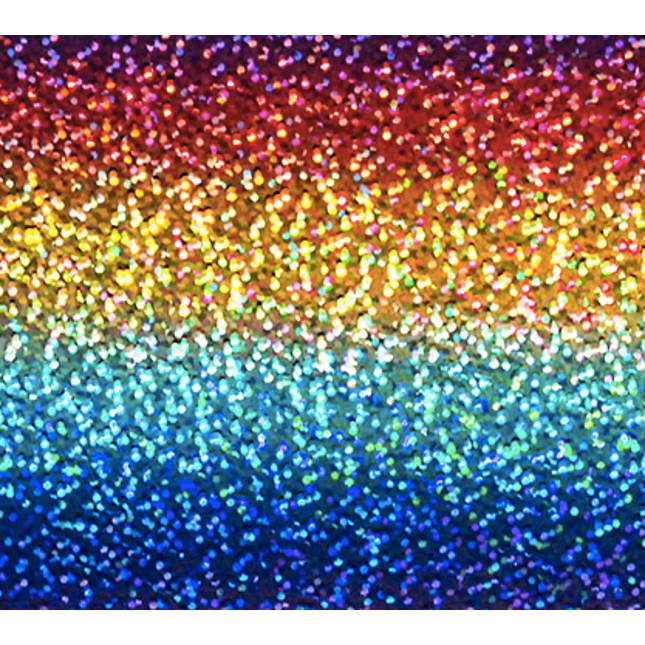 Holographic Rainbow Vinyl - Union Prints