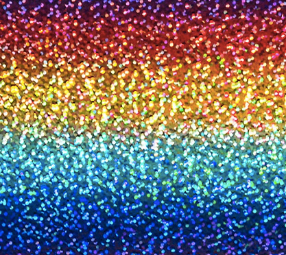 Holographic Rainbow Vinyl - Union Prints