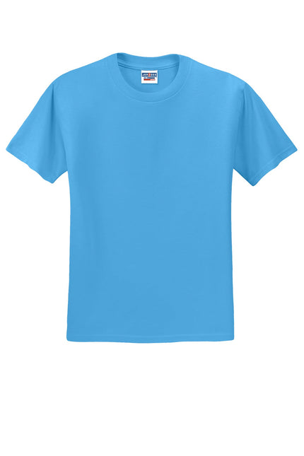 Jerzees - Dri-Power 50/50 Cotton/Poly T-Shirt. 29M - Aquatic Blue - Union Prints