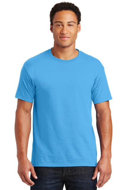 Jerzees - Dri-Power 50/50 Cotton/Poly T-Shirt. 29M - Aquatic Blue - Union Prints