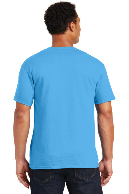 Jerzees - Dri-Power 50/50 Cotton/Poly T-Shirt. 29M - Aquatic Blue - Union Prints