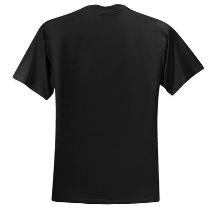 Jerzees - Dri-Power 50/50 Cotton/Poly T-Shirt. 29M - Black - Union Prints