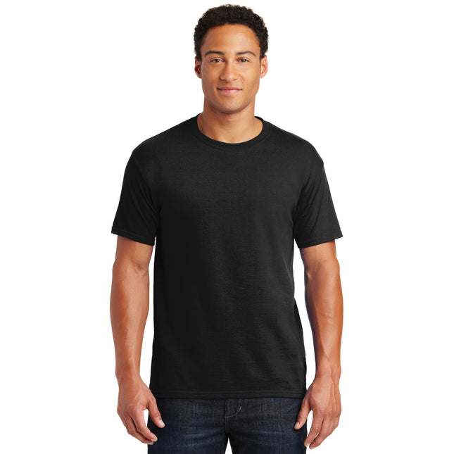 Jerzees - Dri-Power 50/50 Cotton/Poly T-Shirt. 29M - Black - Union Prints