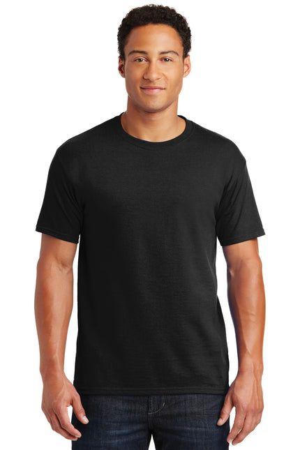 Jerzees - Dri-Power 50/50 Cotton/Poly T-Shirt. 29M - Black - Union Prints