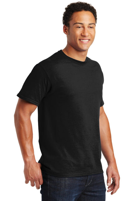 Jerzees - Dri-Power 50/50 Cotton/Poly T-Shirt. 29M - Black - Union Prints