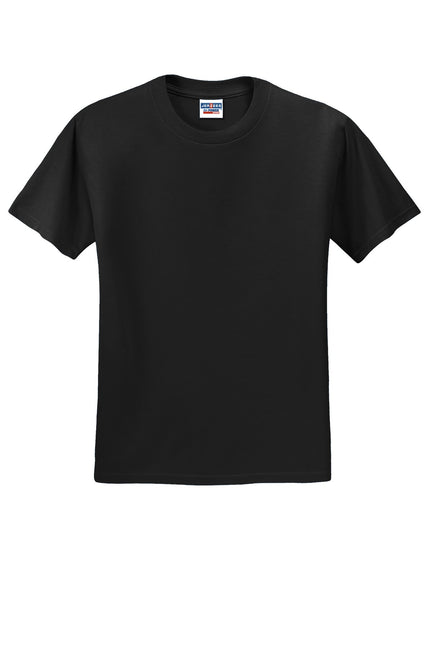 Jerzees - Dri-Power 50/50 Cotton/Poly T-Shirt. 29M - Black - Union Prints