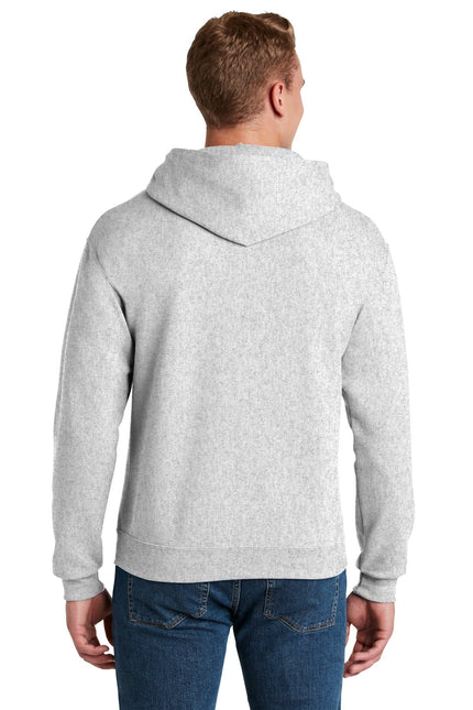 Jerzees - NuBlend Pullover Hooded Sweatshirt. 996M - Ash - Union Prints