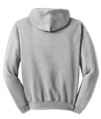 Jerzees - NuBlend Pullover Hooded Sweatshirt. 996M - Ash - Union Prints