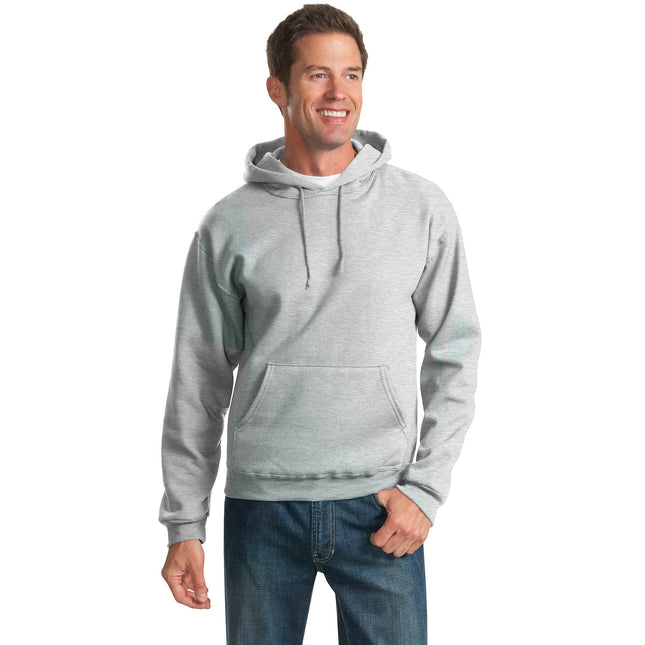 Jerzees - NuBlend Pullover Hooded Sweatshirt. 996M - Ash - Union Prints
