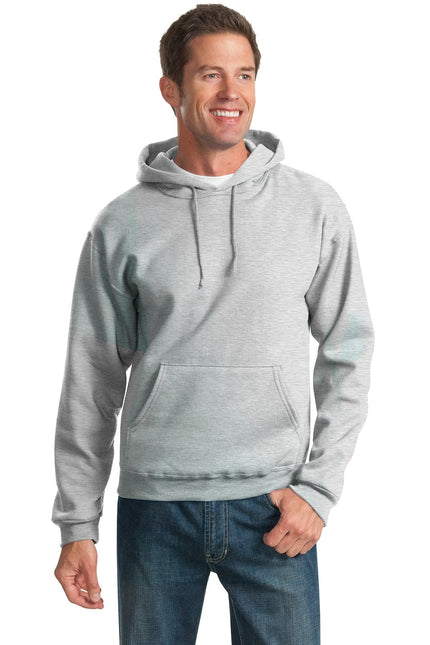 Jerzees - NuBlend Pullover Hooded Sweatshirt. 996M - Ash - Union Prints
