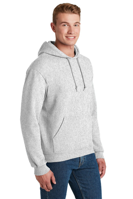 Jerzees - NuBlend Pullover Hooded Sweatshirt. 996M - Ash - Union Prints