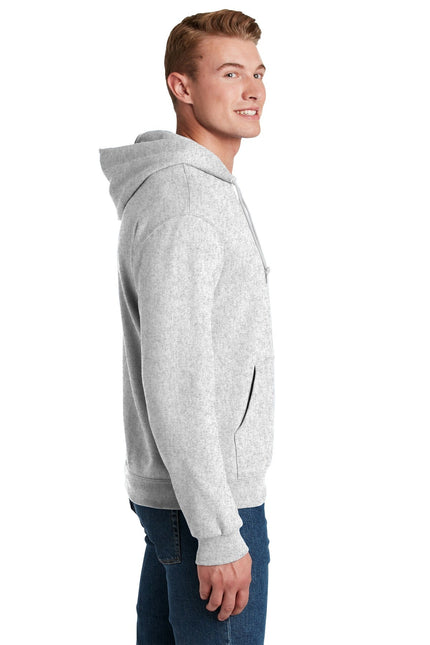 Jerzees - NuBlend Pullover Hooded Sweatshirt. 996M - Ash - Union Prints