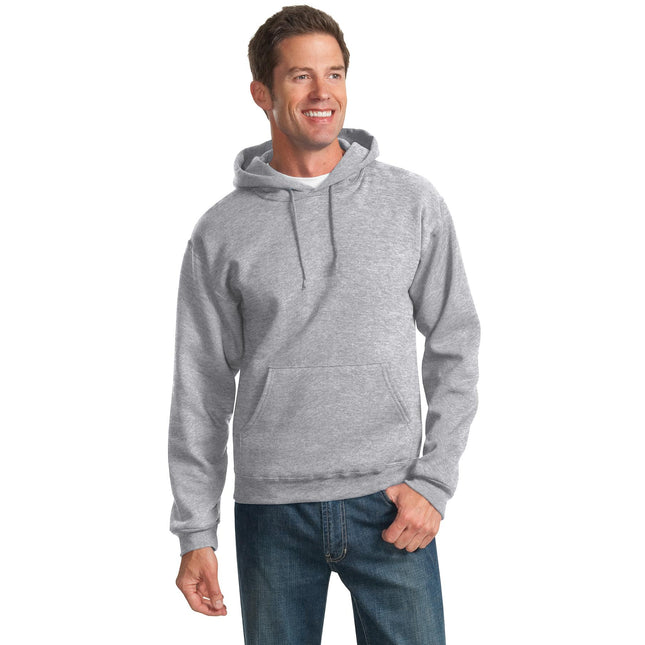 Jerzees - NuBlend Pullover Hooded Sweatshirt. 996M - Athletic Heather - Union Prints