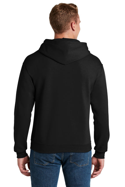 Jerzees - NuBlend Pullover Hooded Sweatshirt. 996M - Black - Union Prints