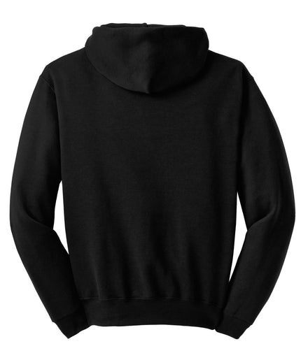 Jerzees - NuBlend Pullover Hooded Sweatshirt. 996M - Black - Union Prints