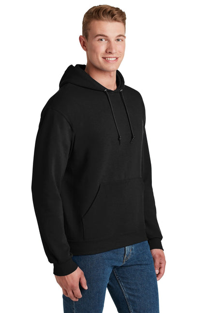 Jerzees - NuBlend Pullover Hooded Sweatshirt. 996M - Black - Union Prints