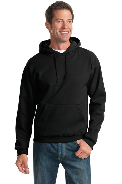 Jerzees - NuBlend Pullover Hooded Sweatshirt. 996M - Black - Union Prints