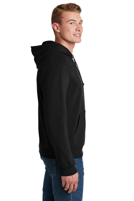 Jerzees - NuBlend Pullover Hooded Sweatshirt. 996M - Black - Union Prints