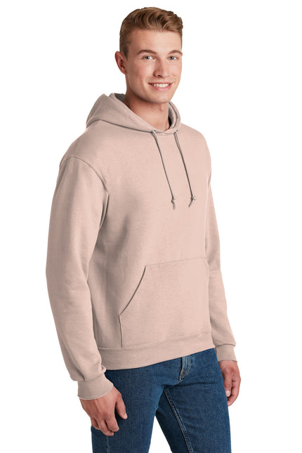 Jerzees - NuBlend Pullover Hooded Sweatshirt. 996M - Blush Pink - Union Prints