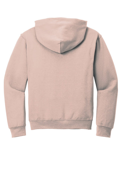Jerzees - NuBlend Pullover Hooded Sweatshirt. 996M - Blush Pink - Union Prints