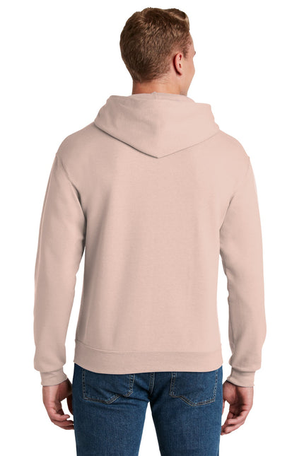 Jerzees - NuBlend Pullover Hooded Sweatshirt. 996M - Blush Pink - Union Prints