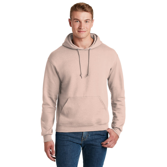Jerzees - NuBlend Pullover Hooded Sweatshirt. 996M - Blush Pink - Union Prints