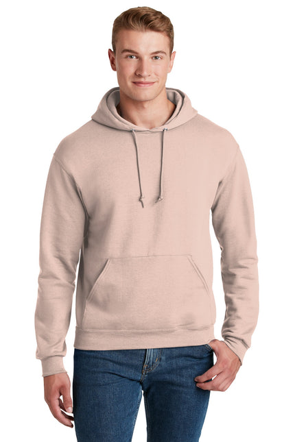 Jerzees - NuBlend Pullover Hooded Sweatshirt. 996M - Blush Pink - Union Prints