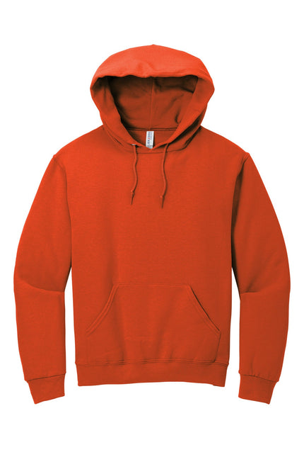 Jerzees - NuBlend Pullover Hooded Sweatshirt. 996M - Burnt Orange - Union Prints