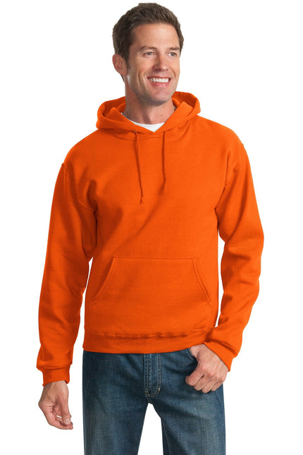 Jerzees - NuBlend Pullover Hooded Sweatshirt. 996M - Burnt Orange - Union Prints