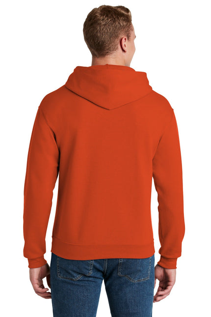 Jerzees - NuBlend Pullover Hooded Sweatshirt. 996M - Burnt Orange - Union Prints