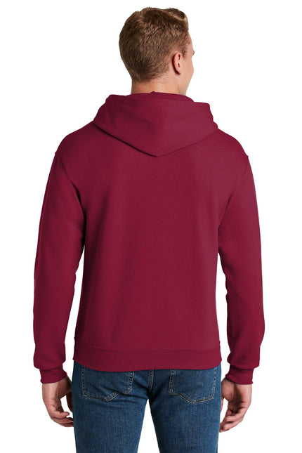 Jerzees - NuBlend Pullover Hooded Sweatshirt. 996M - Cardinal - Union Prints