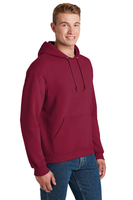 Jerzees - NuBlend Pullover Hooded Sweatshirt. 996M - Cardinal - Union Prints