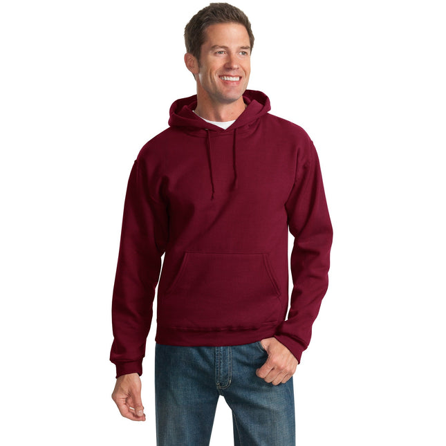 Jerzees - NuBlend Pullover Hooded Sweatshirt. 996M - Cardinal - Union Prints