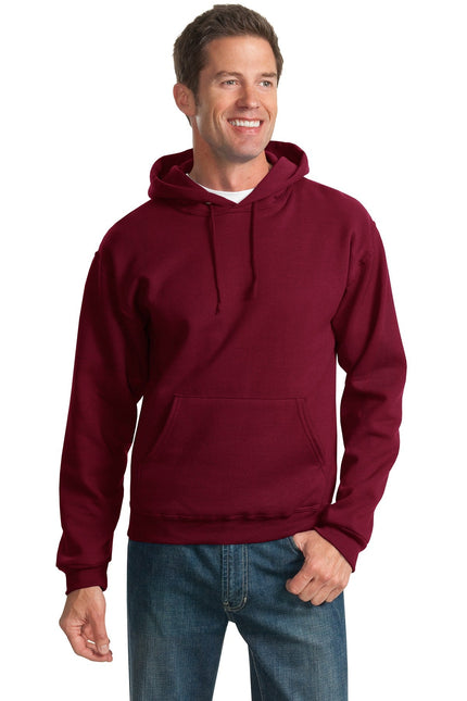 Jerzees - NuBlend Pullover Hooded Sweatshirt. 996M - Cardinal - Union Prints