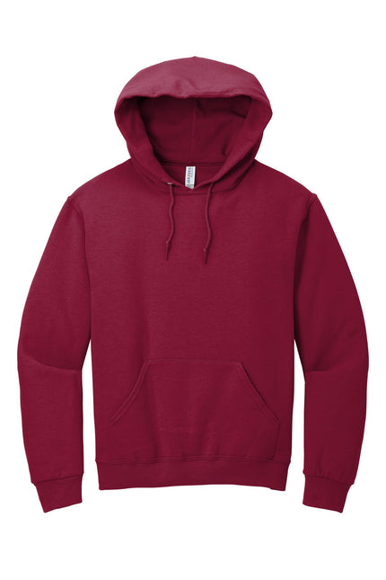 Jerzees - NuBlend Pullover Hooded Sweatshirt. 996M - Cardinal - Union Prints