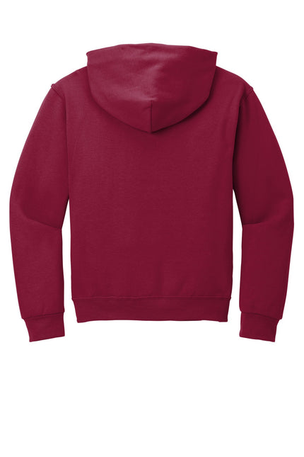 Jerzees - NuBlend Pullover Hooded Sweatshirt. 996M - Cardinal - Union Prints