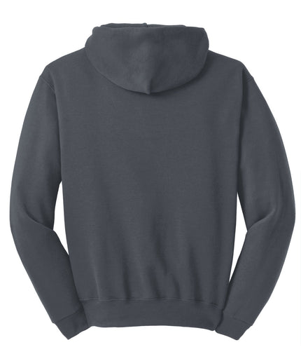 Jerzees - NuBlend Pullover Hooded Sweatshirt. 996M - Charcoal Grey - Union Prints