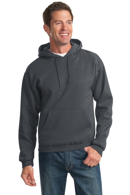 Jerzees - NuBlend Pullover Hooded Sweatshirt. 996M - Charcoal Grey - Union Prints