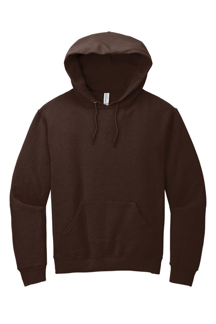Jerzees - NuBlend Pullover Hooded Sweatshirt. 996M - Chocolate - Union Prints
