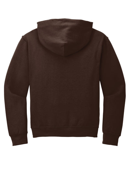 Jerzees - NuBlend Pullover Hooded Sweatshirt. 996M - Chocolate - Union Prints