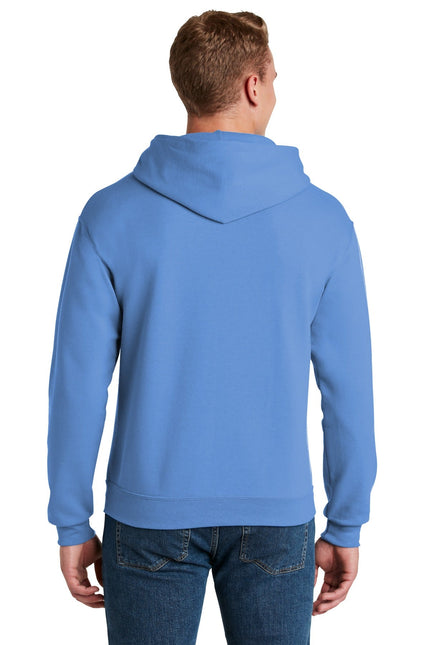 Jerzees - NuBlend Pullover Hooded Sweatshirt. 996M - Columbia Blue - Union Prints