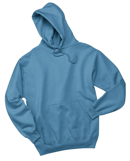 Jerzees - NuBlend Pullover Hooded Sweatshirt. 996M - Columbia Blue - Union Prints