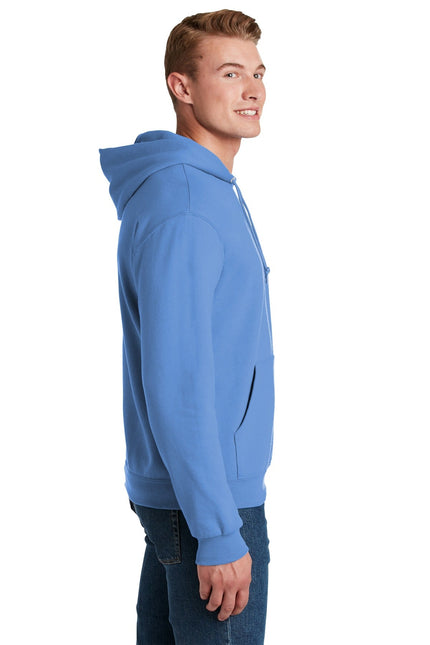 Jerzees - NuBlend Pullover Hooded Sweatshirt. 996M - Columbia Blue - Union Prints