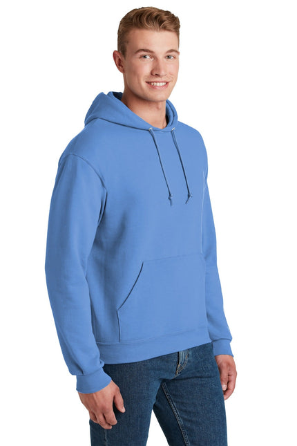 Jerzees - NuBlend Pullover Hooded Sweatshirt. 996M - Columbia Blue - Union Prints