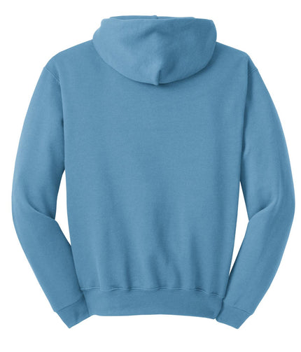 Jerzees - NuBlend Pullover Hooded Sweatshirt. 996M - Columbia Blue - Union Prints