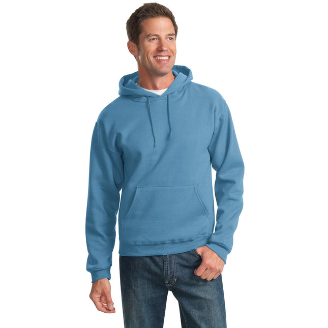 Jerzees - NuBlend Pullover Hooded Sweatshirt. 996M - Columbia Blue - Union Prints